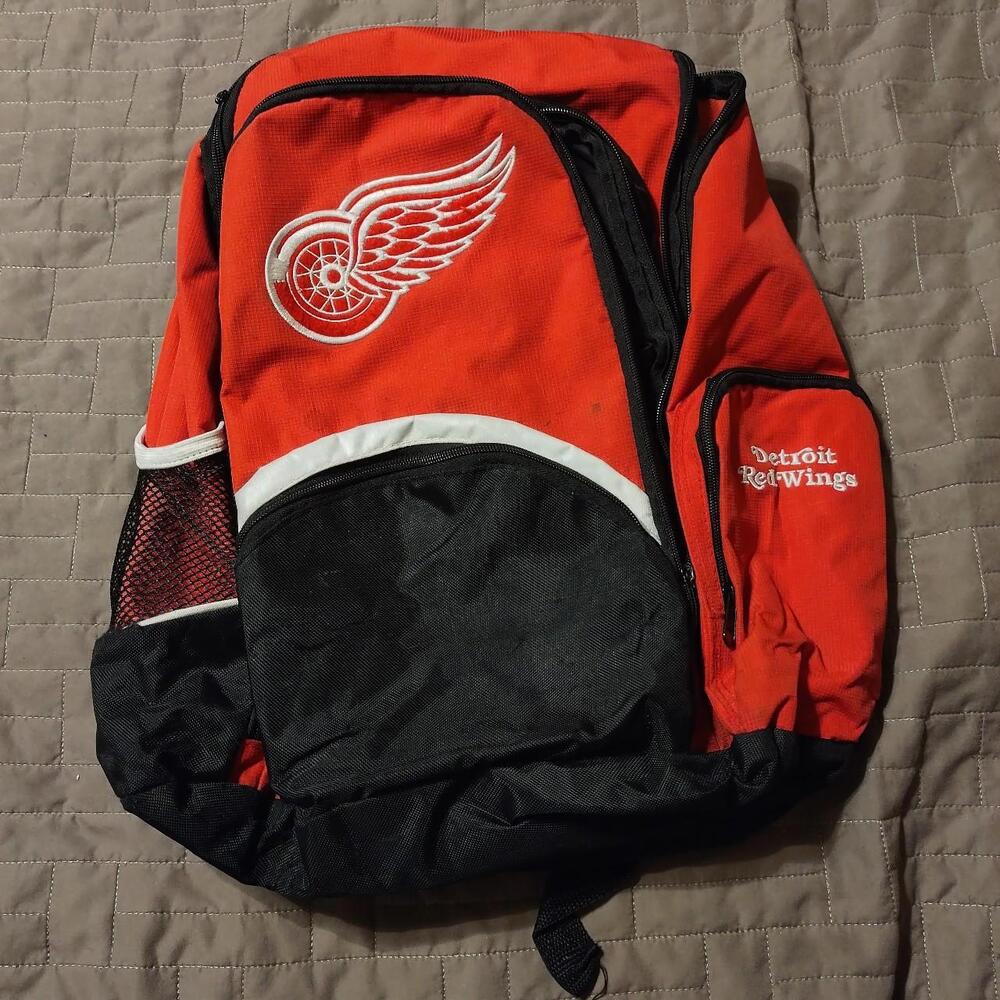 Nhl Detroit Red Wings Backpack